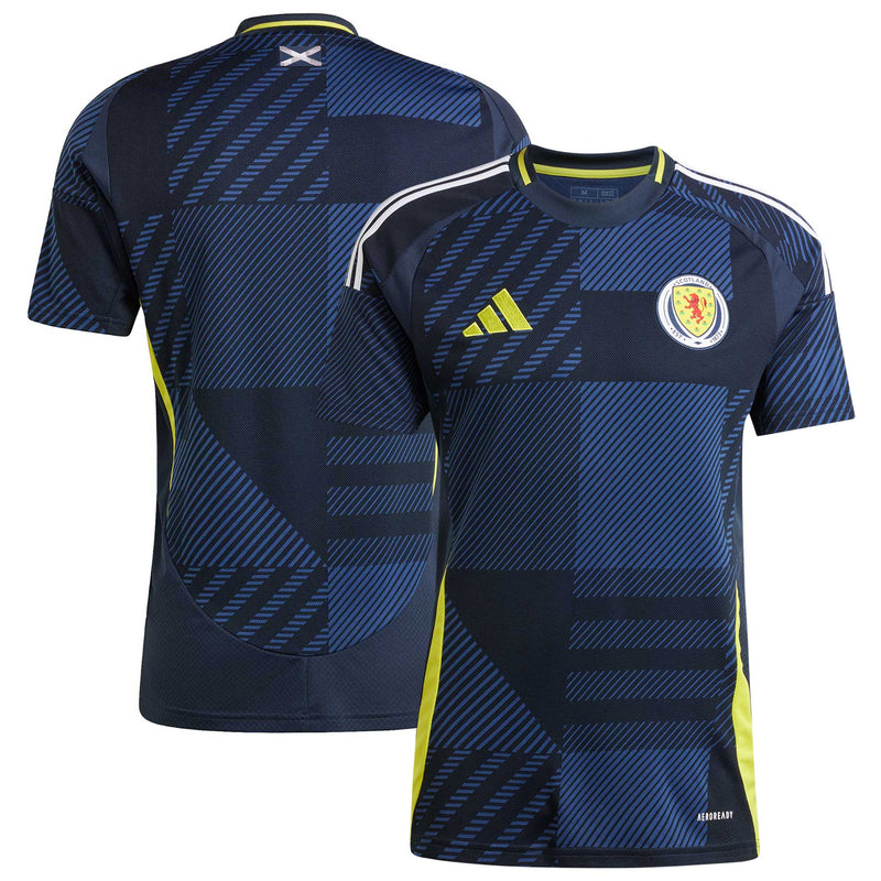 Scotland National Team adidas 2024 Home Jersey - Navy