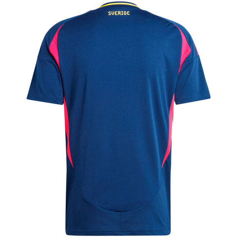 Sweden National Team adidas 2024 Away Jersey - Navy