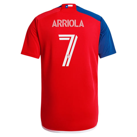 Paul Arriola FC Dallas adidas 2024 After Burner Player Jersey – Navy