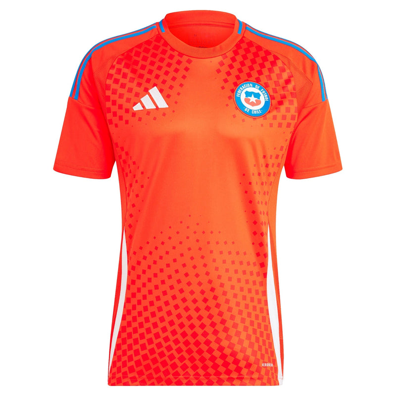 Chile National Team adidas 2024 Home Jersey - Red