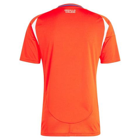 Chile National Team adidas 2024 Home Jersey - Red