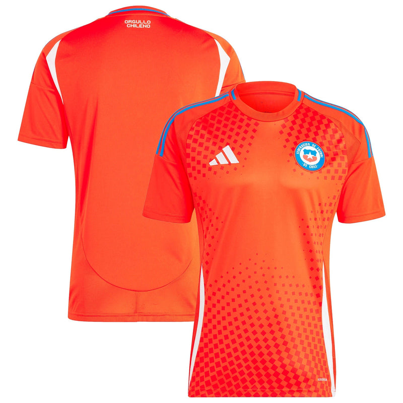 Chile National Team adidas 2024 Home Jersey - Red