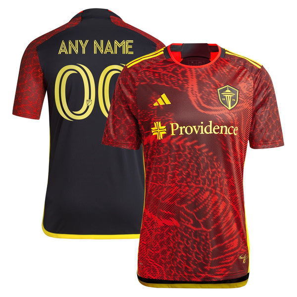 Seattle Sounders FC adidas 2024 The Bruce Lee Kit Custom Jersey – Red