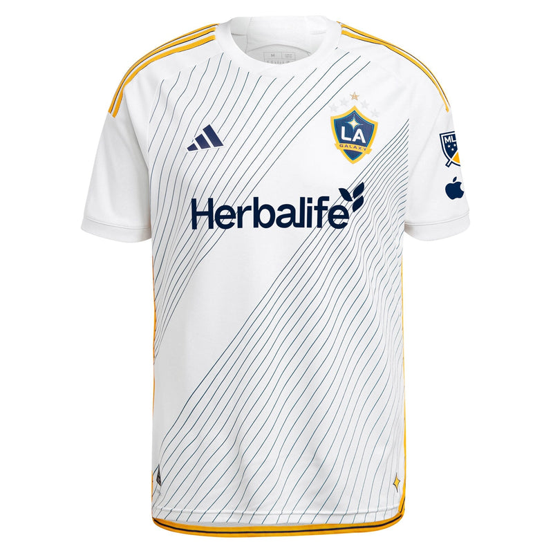 Riqui Puig LA Galaxy adidas 2024 Angeleno Kit Authentic Player Jersey - White