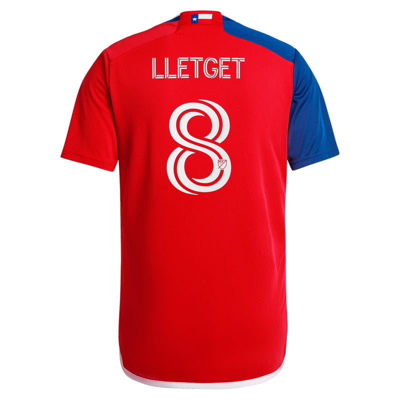 Sebastian Lletget FC Dallas adidas 2024 After Burner Player Jersey – Navy