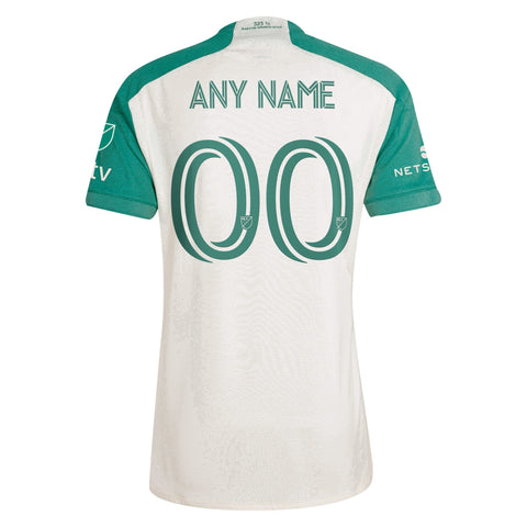 Austin FC adidas 2024 The Armadillo Kit Custom Jersey – Tan