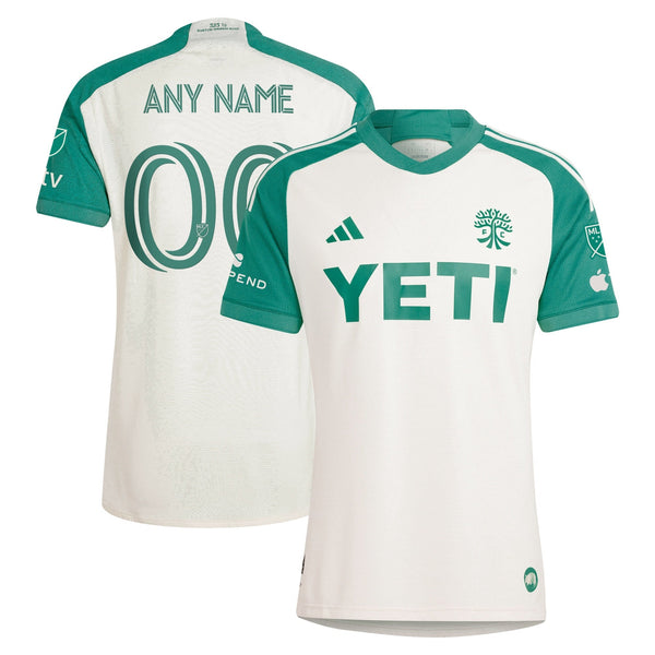 Austin FC adidas 2024 The Armadillo Kit Custom Jersey – Tan