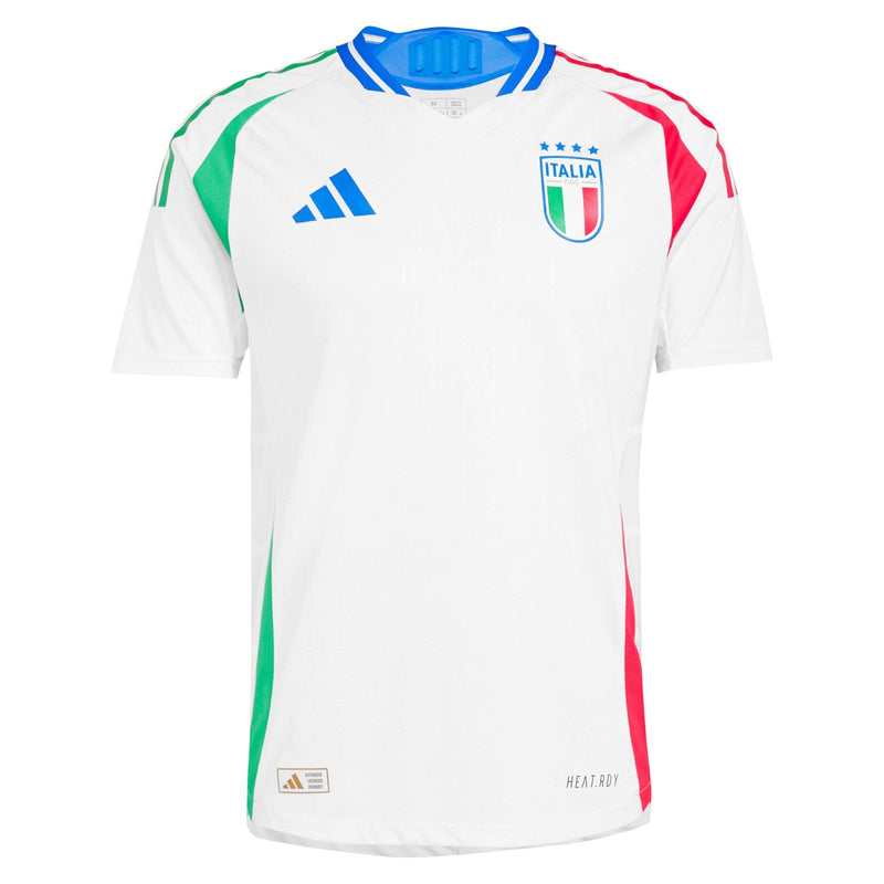 Italy National Team adidas 2024 Away Jersey - White