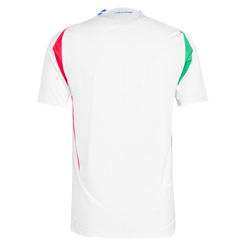 Italy National Team adidas 2024 Away Jersey - White