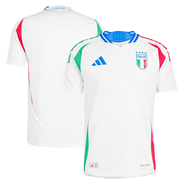 Italy National Team adidas 2024 Away Jersey - White