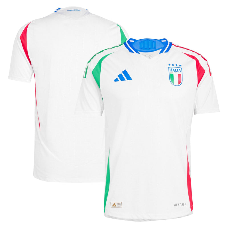 Italy National Team adidas 2024 Away Jersey - White