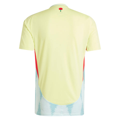 Spain National Team adidas 2024 Away Jersey - Yellow