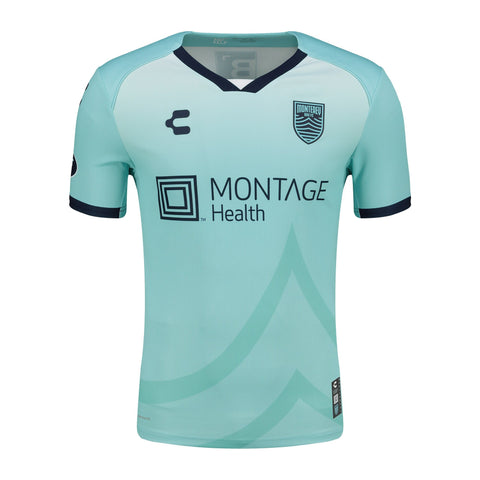 Monterey Bay FC Charly 2025 Away Jersey - Aqua