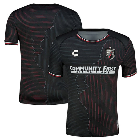 San Antonio FC Charly 2025 Home Jersey - Black