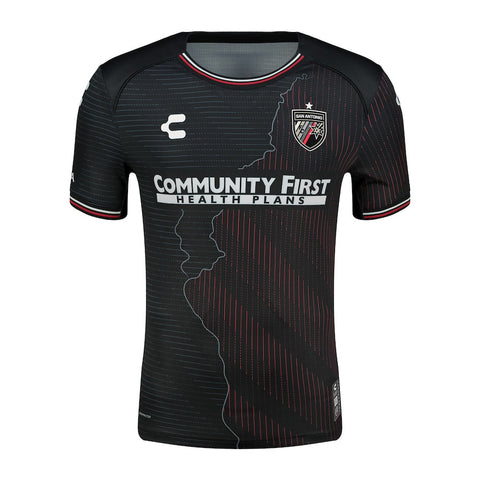 San Antonio FC Charly 2025 Home Jersey - Black
