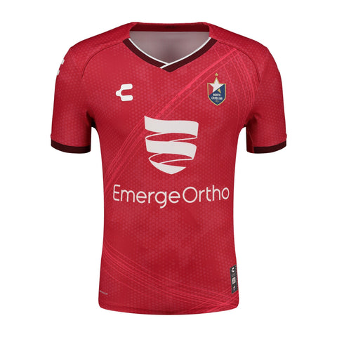 North Carolina FC Charly 2025 Away Jersey - Red