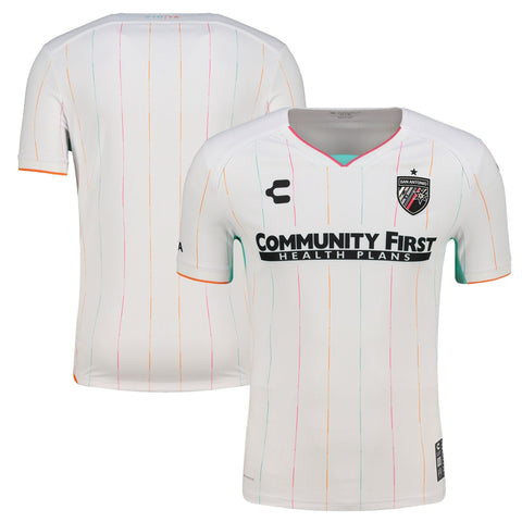 San Antonio FC Charly 2025 Away Jersey - White
