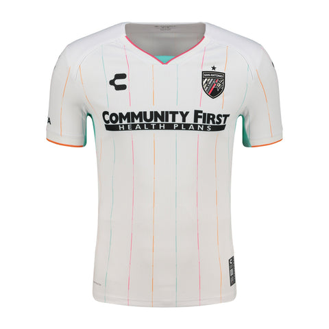 San Antonio FC Charly 2025 Away Jersey - White