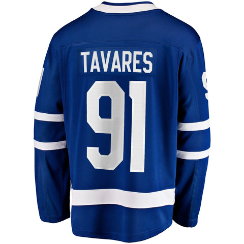 John Tavares Toronto Maple Leafs Fanatics Home Breakaway Player Jersey - Blue