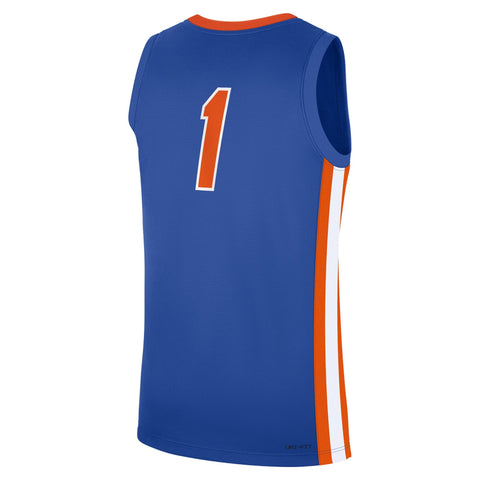 Florida Gators Jordan Brand Road Basketball Jersey - Royal