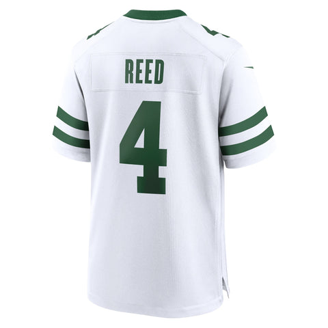 D.J. Reed New York Jets Nike Game Jersey - Legacy White