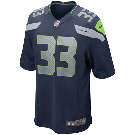 Jamal Adams Seattle Seahawks Nike Throwback Player Game Jersey - College Navy