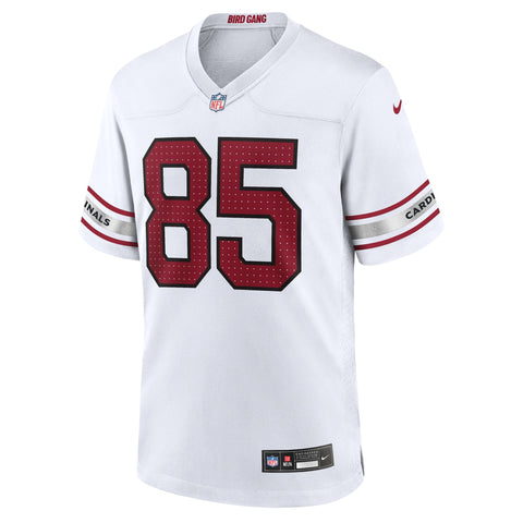 Trey McBride Arizona Cardinals Nike Game Jersey - White