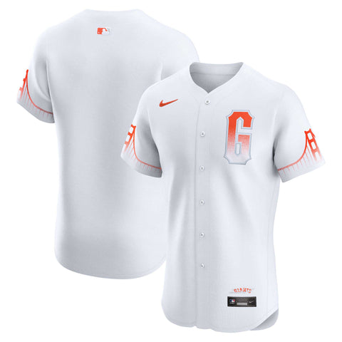 San Francisco Giants Nike City Connect Elite Jersey - White