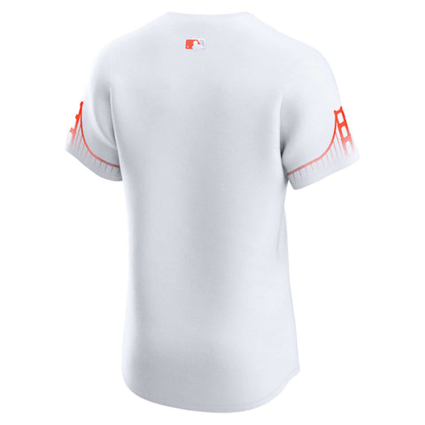 San Francisco Giants Nike City Connect Elite Jersey - White