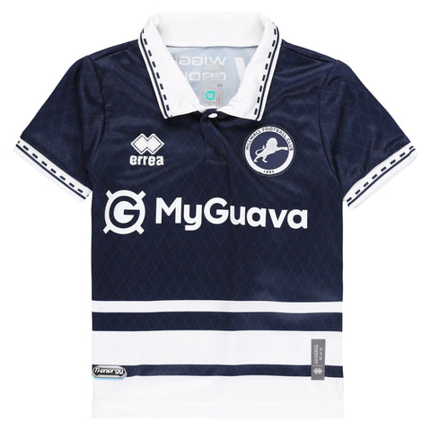 Millwall Errea Home Baby Kit 2024-25