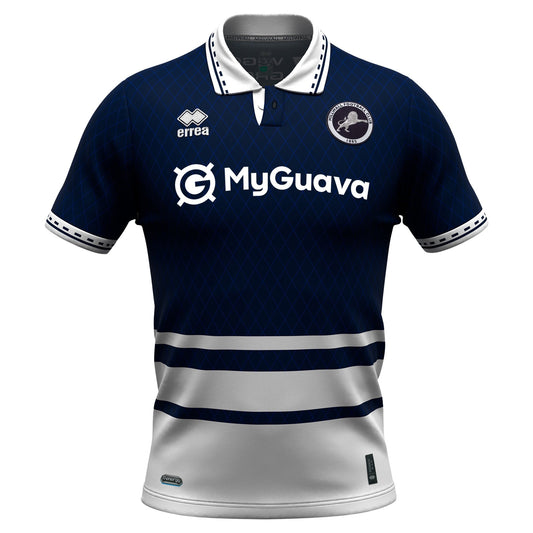 Millwall Errea Home Shirt 2024-25