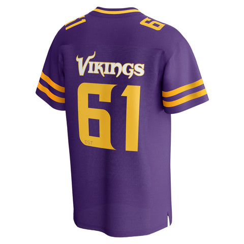 Minnesota Vikings NFL Core Foundation Jersey - Mens
