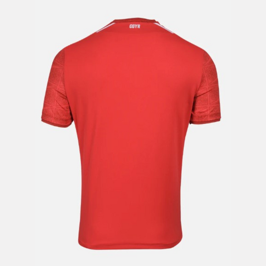 nottingham forest Shirt   2022/23 Home Custom Unisex Jersey  - Red - Jersey Teams World