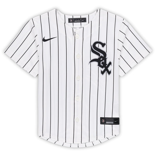 Chicago White Sox Nike Preschool Home Game Jersey - White