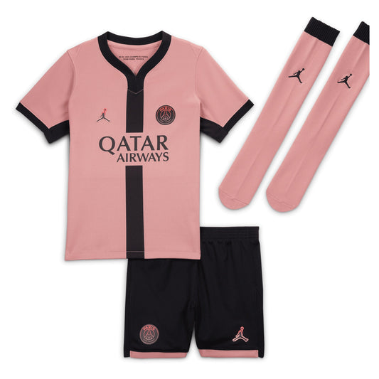 PSG Jordan Third Stadium Mini Kit 2024-25 - Little Kids