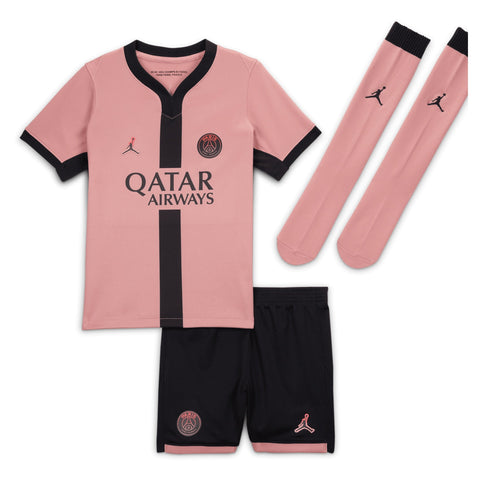 PSG Jordan Third Stadium Mini Kit 2024-25 - Little Kids