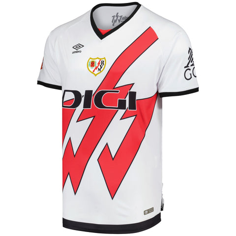 Rayo Vallecano Umbro Home Shirt 24-25