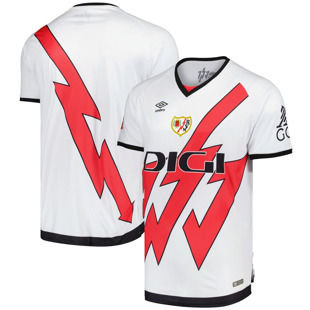 Rayo Vallecano Umbro Home Shirt 24-25