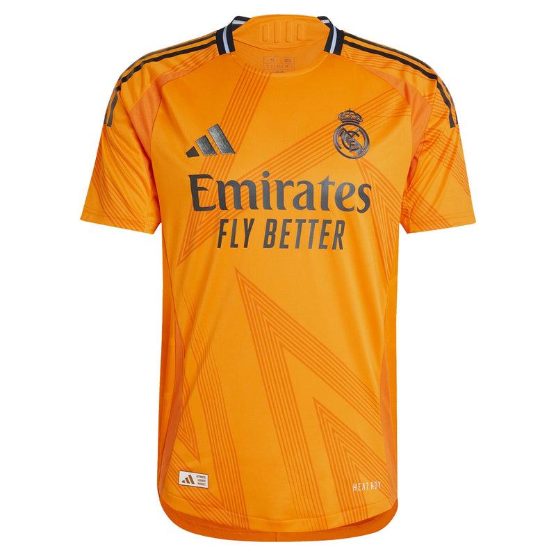 Real Madrid adidas Away Authentic Shirt 2024-25 with Bellingham 5 printing