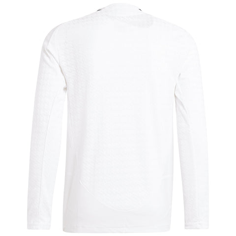 Real Madrid adidas Home Authentic Shirt 2024-25 - Long Sleeve
