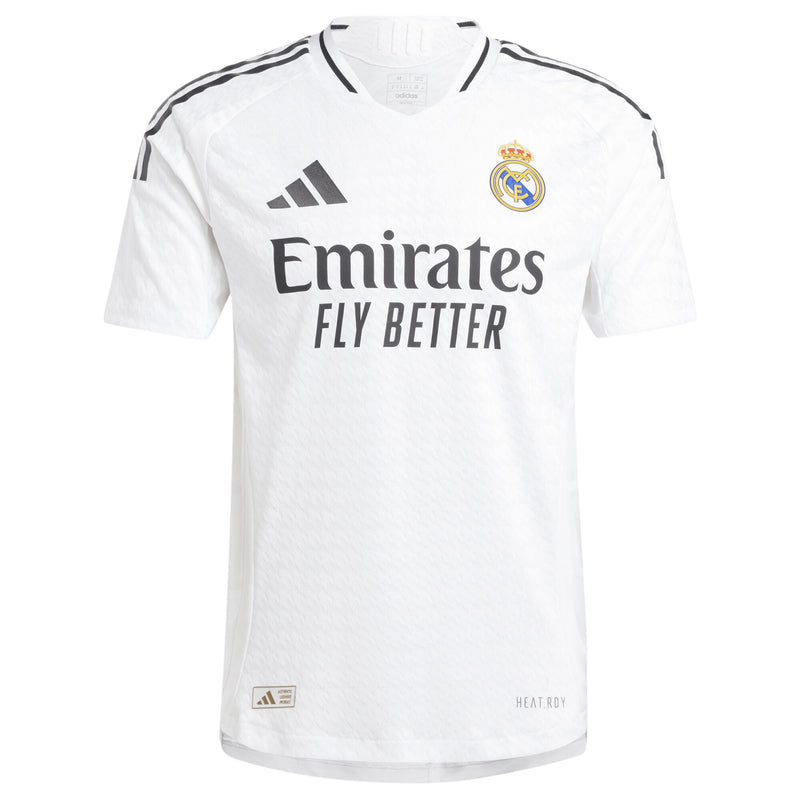 Real Madrid adidas Home Authentic Shirt 2024-25