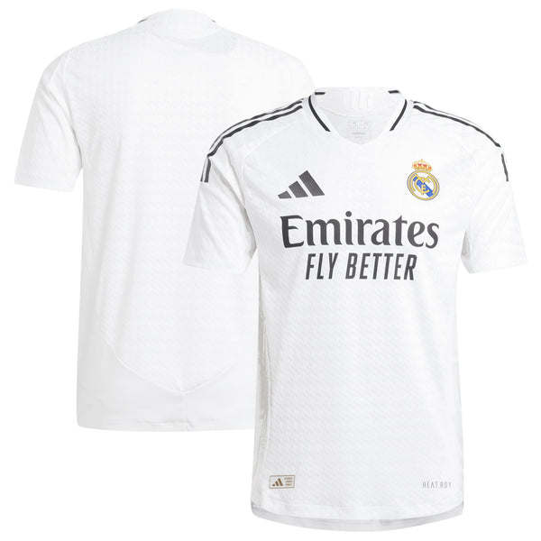 Real Madrid adidas Home Authentic Shirt 2024-25