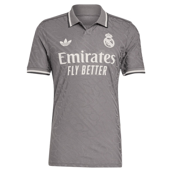 Real Madrid adidas Third Authentic Shirt 2024-25 with Vini Jr. 7 printing