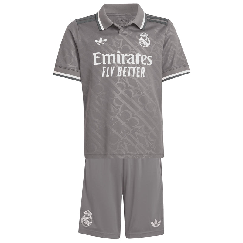 Real Madrid adidas Third Youthkit 2024-25