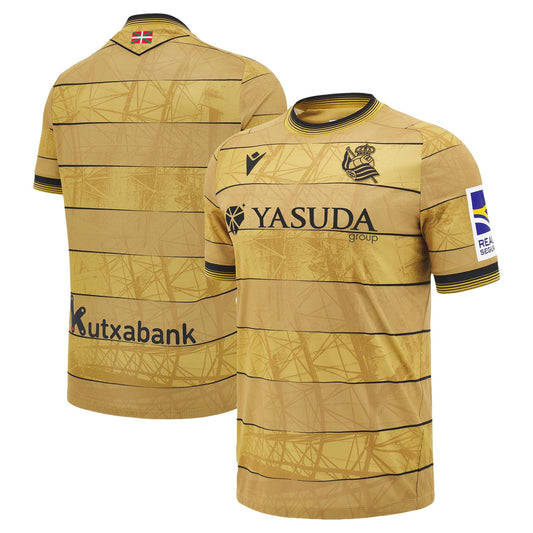 Real Sociedad Macron Away Shirt 24-25