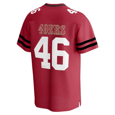 San Francisco 49ers NFL Core Foundation Jersey - Mens