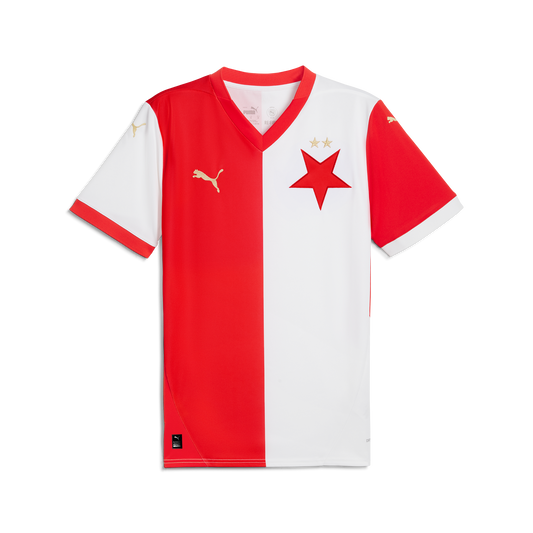 Slavia Prague PUMA Home Shirt 2024-25
