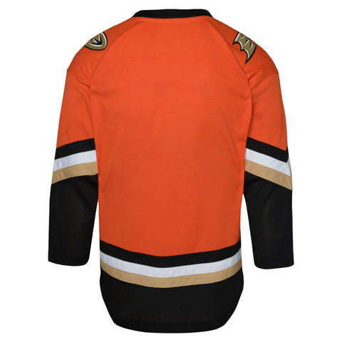 Toddler Orange Anaheim Ducks Home Jersey
