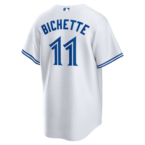 Toronto Blue Jays Nike Official Home Jersey - Mens with Bichette 11 printing