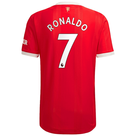 Manchester United Jersey Pro Official2021-22 - KIDS - Ronaldo 7 printing - - Jersey Teams World
